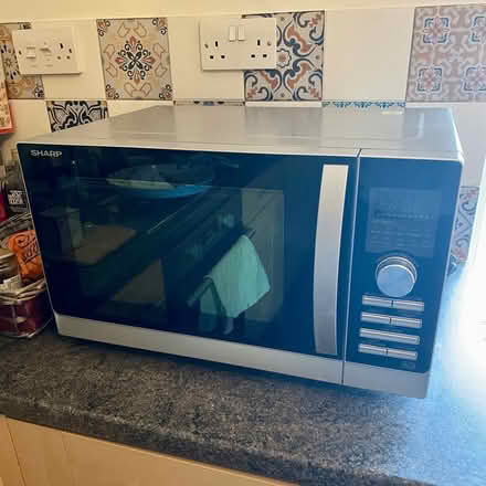 Photo of free Used Microwave (Ely CB7) #1