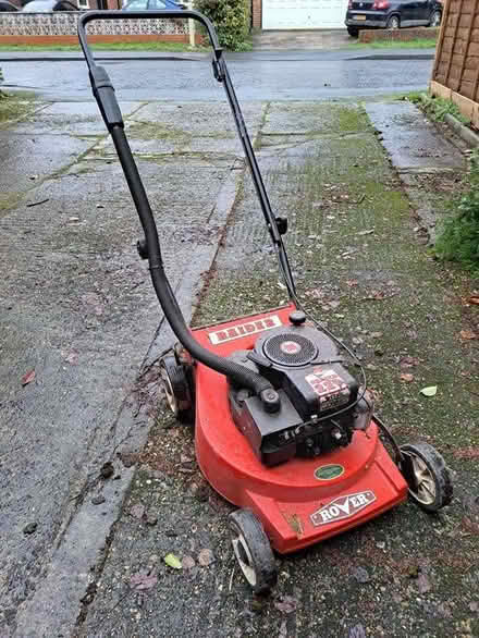 Photo of free Lawn mower with catcher, petrol driven (Church Crookham GU52) #1