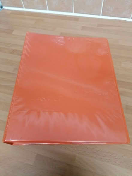 Photo of free A4 ring binder (Langney BN23) #1