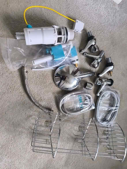 Photo of free Bathroom items (The Camp AL1) #1