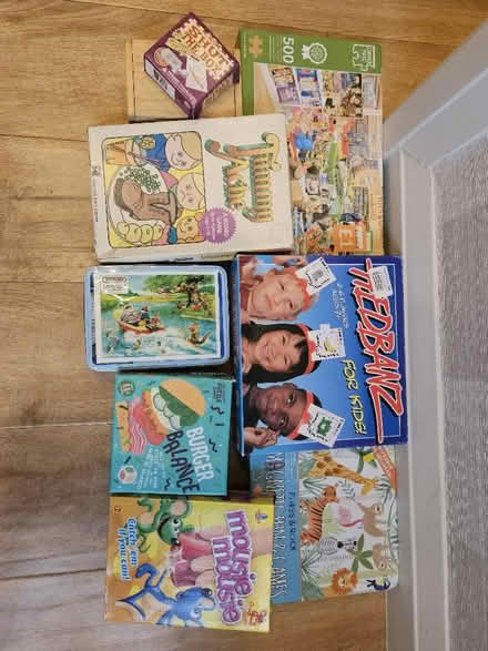 Photo of free Children's Games Bundle (Slyne-with-Hest LA2) #1