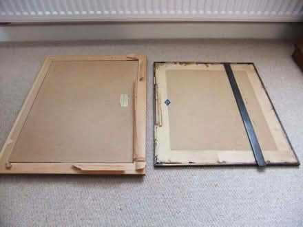 Photo of free Picture frame glass (and damaged picture frames) (Abingdon-on-Thames OX14) #4