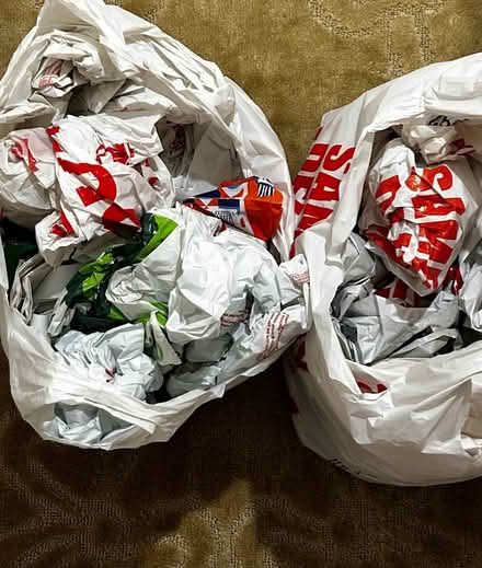 Photo of free Reusable carrier bags (Chatham ME4) #1