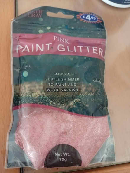 Photo of free Glitter (East London) #1