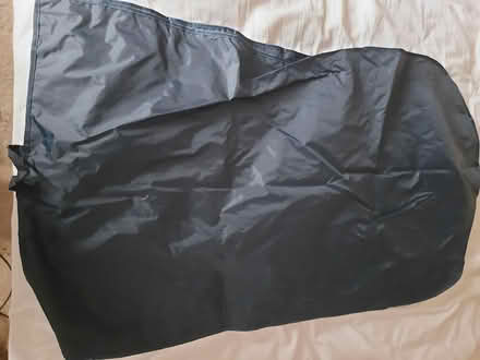 Photo of free Navy suit bag/holder (Solihull B91) #1