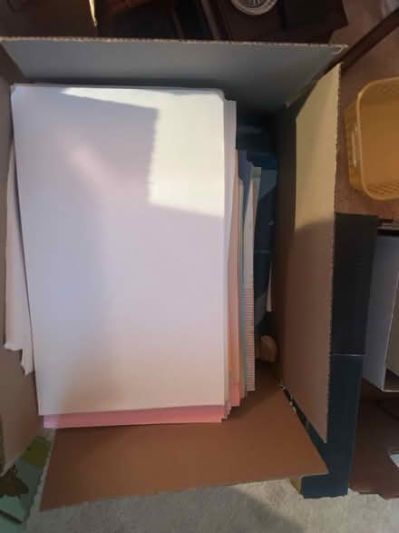 Photo of free Misc office/paper supplies (Damascus,MD) #1