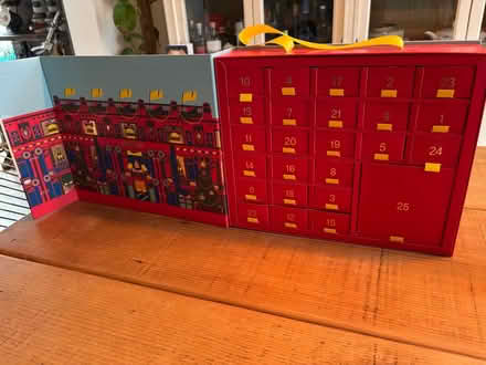 Photo of free Empty Selfridges Advent Calendar (Giffnock G46) #3