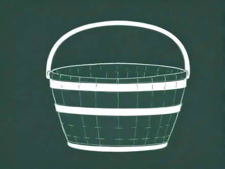 Photo of Two handled basket (Shobdon HR6) #1