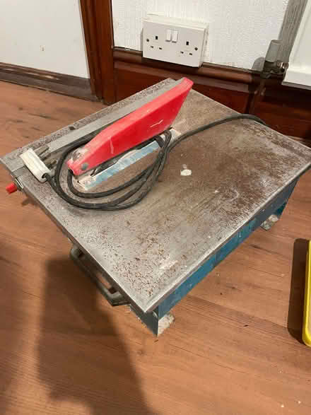 Photo of free Tile cutter (Bowerham LA1) #1