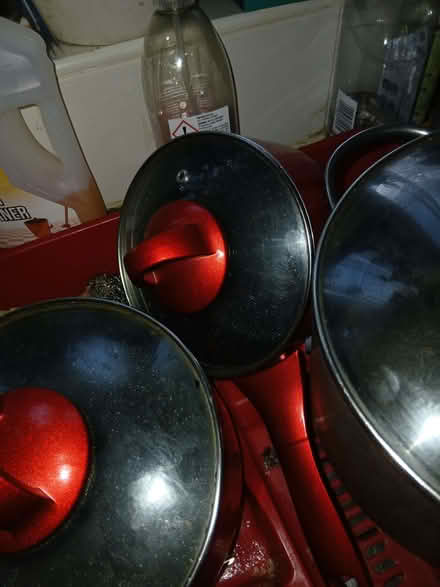 Photo of free Used mixed saucepans (Snaresbrook E11) #1