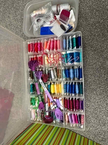 Photo of free Embroidery threads (Chandlers Ford SO53) #1