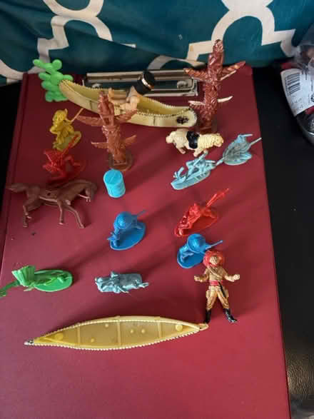 Photo of free Indians set (Westbury Wilts BA13) #1