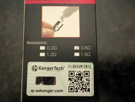 Photo of free Atomizer heads for vape x 6 (West Norwood SE27) #3