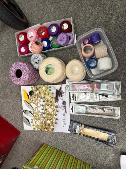 Photo of free Tatting (Chandlers Ford SO53) #1