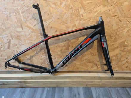 Photo of free Bicycle frame set, wheels and bits for build project (Levenshulme M19) #1