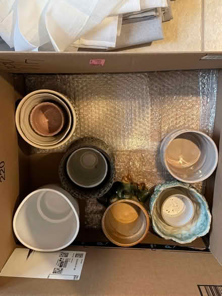 Photo of free Various plant pots (410 Salem St. Heron Pond) #1