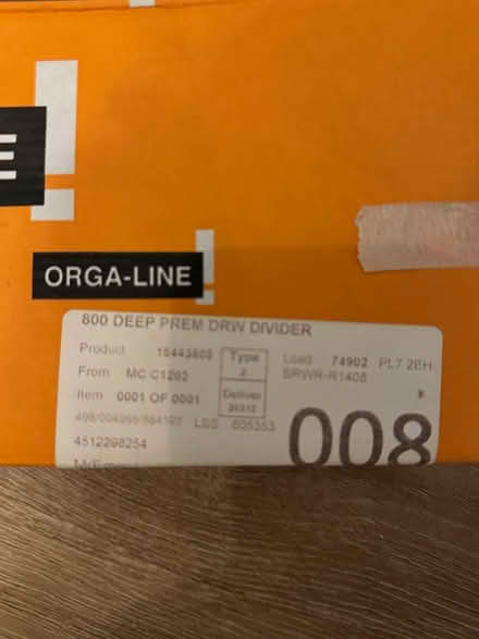 Photo of free Kitchen draw dividers (Plympton PL7) #2