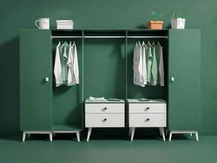 Photo of Wardrobes and tables (Manor Court E10) #1