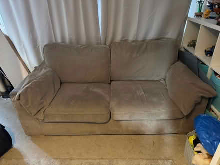 Photo of free Two seater sofas (Hatfield AL10) #2