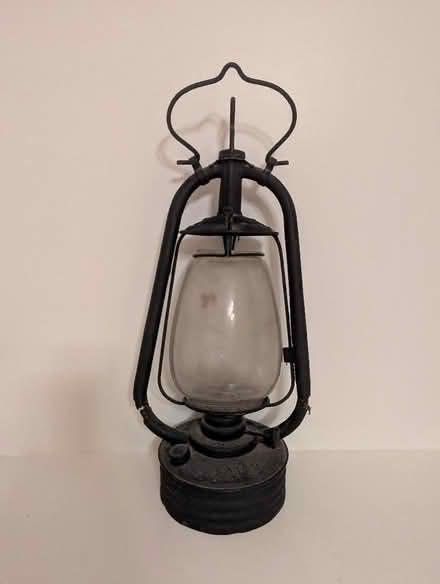 Photo of free Antique Lantern (broken) (Weston Park) #1