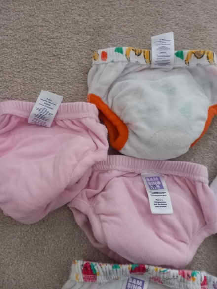Photo of free 7 pairs Bambino Mio potty training pants 2-3 years. (Stone Cross BN23) #4