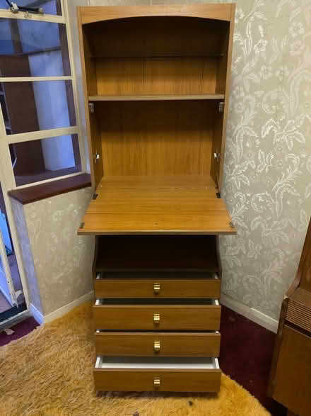 Photo of free 70s drinks cabinet (Englefield Green TW20) #1