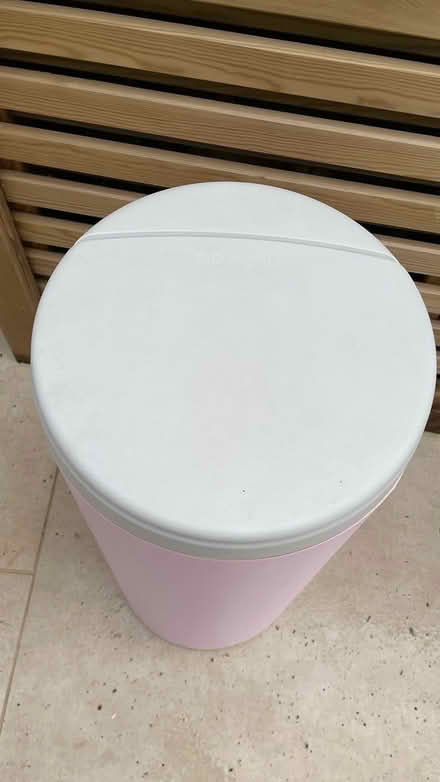 Photo of free Brabantia pink bin (Chiswick GunnersburyStation W4) #2