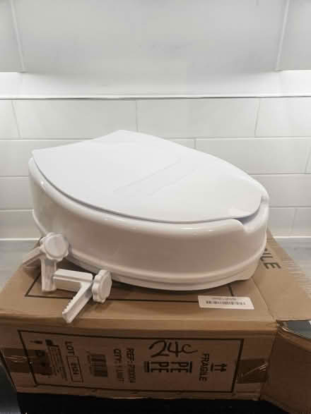 Photo of free Toilet Seat booster 4inches/10 cm (Bn1 4fa) #1