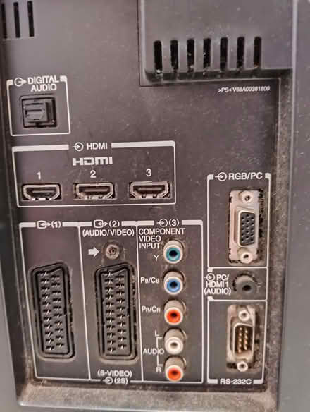 Photo of free HDTV 32" Toshiba Regza (Newfoundpool LE3) #3