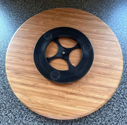 Photo of free 14” Bamboo lazy Susan (Queslett B44) #2