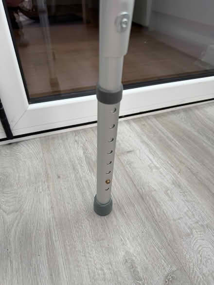 Photo of free folding walking frame (Titchfield common PO14) #3