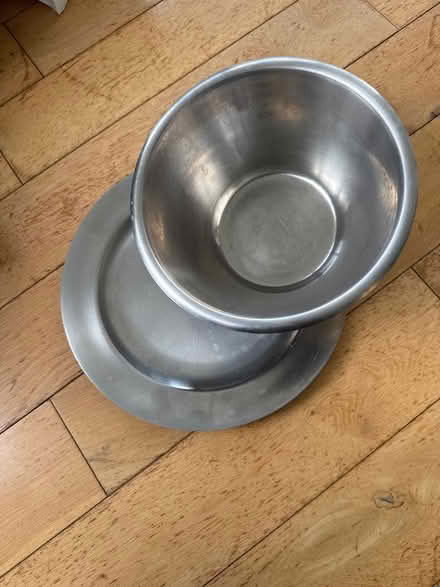 Photo of free Stainless steel plate, mixing bowl (Liverpool L17) #1