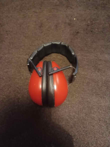 Photo of free Red kids ear defenders (BL8 Tottington, Bury) #1
