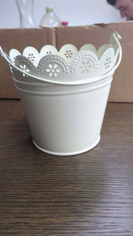 Photo of free Metal plant holder and candle holders (Fleetville AL1) #2