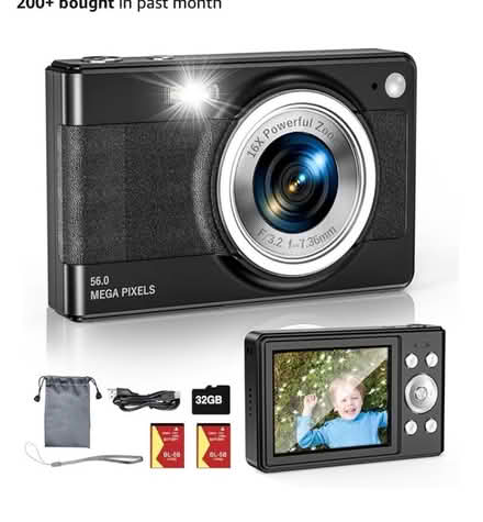 Photo of Small Digital camera (BH9) #1