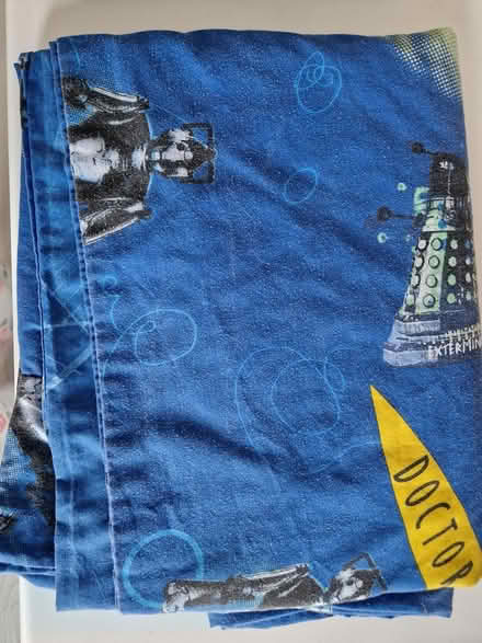 Photo of free Dr Who single duvet cover (Ware SG12 0) #2