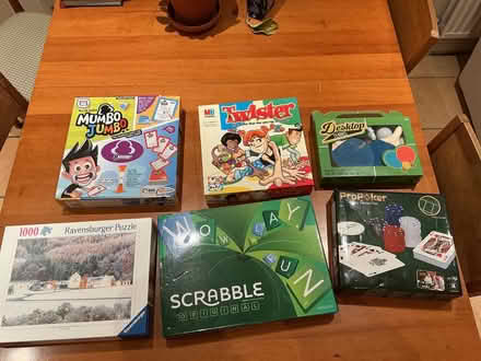Photo of free Board games and puzzle (Woodlands TW7) #1