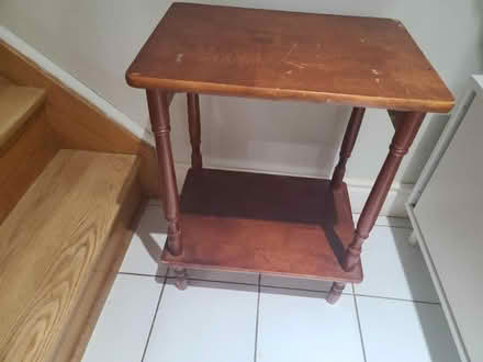 Photo of free Small end or accent table (Mississauga Ontario Canada) #1
