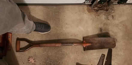 Photo of free Gardener's shovel (West Springfield) #1