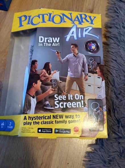 Photo of free Pictionary Air - draw in art (Sonning RG4) #1