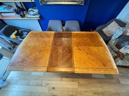 Photo of free Extendable Wooden Dining Table (Woodford IG8) #2