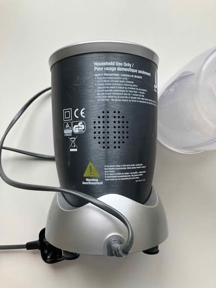 Photo of free Nutribullet Blender (Pilrig EH6) #2