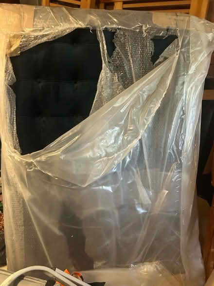 Photo of free Double headboard (Sugar way) #2