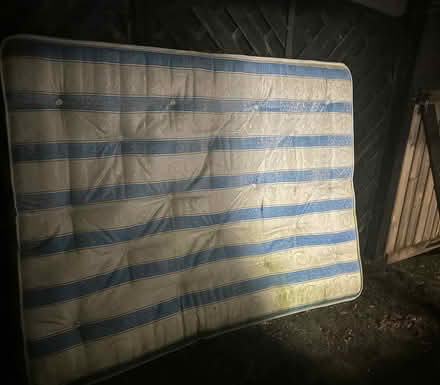 Photo of free Double Mattress (London Rd, HW HP13) #1