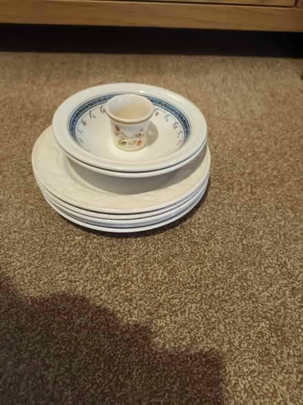 Photo of free Side plates, dishes and eggcup (Franche DY11) #1