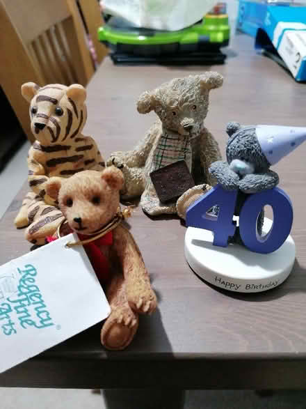 Photo of free Resin bear figures (Langney BN23) #1