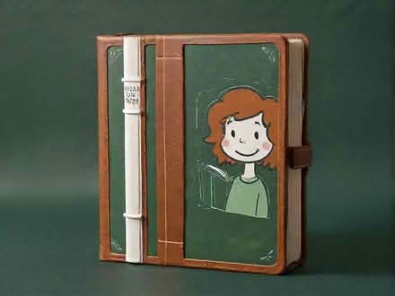 Photo of free Brown book case (mid length 3 levels) (Eastbourne BN20) #1