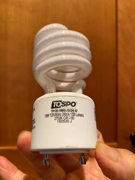 Photo of free TOSPO Bulbs (Nr Berkeley Natural Grocery) #1