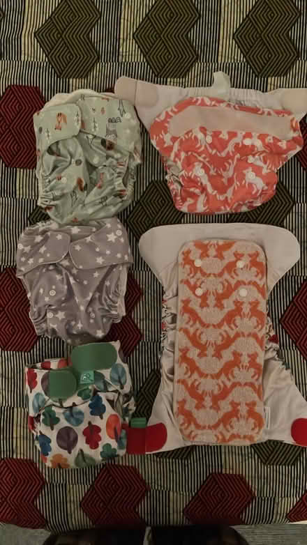 Photo of free Muslins and reusable nappies (Gospel Oak NW5) #2