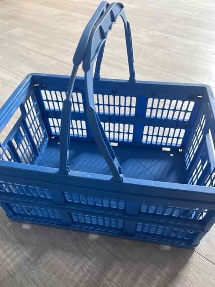 Photo of free Collapsible basket (Bath, Southdown) #2
